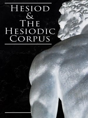 cover image of Hesiod & the Hesiodic Corpus